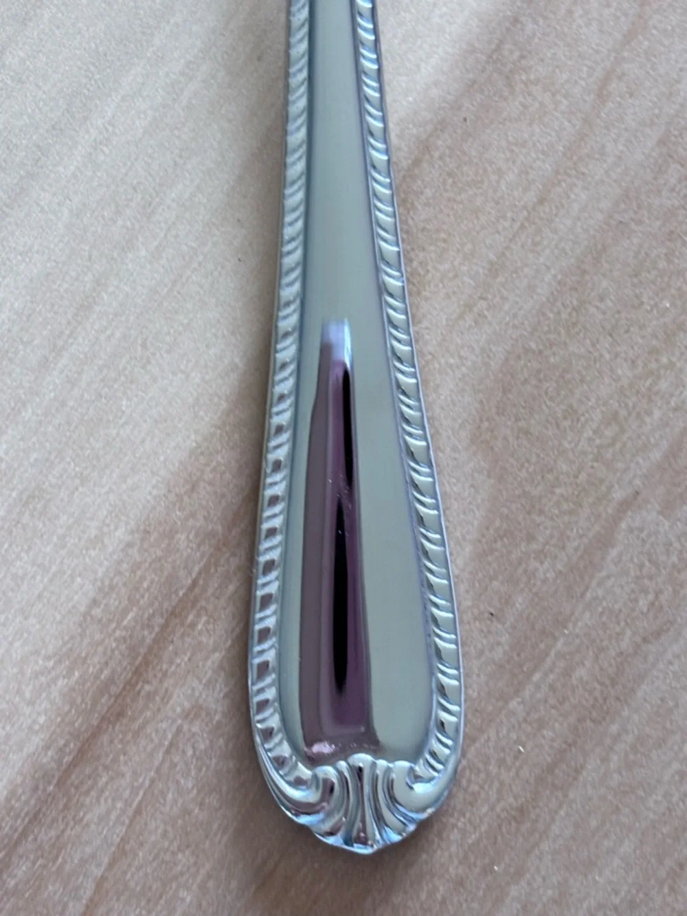 11 Reed & Barton DOMAIN Stainless 18/10 Glossy Rope  7-3/4